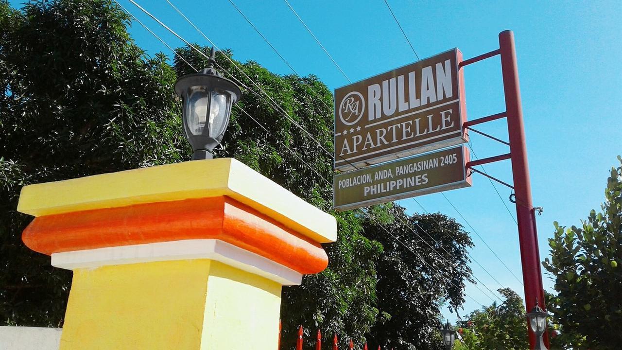 Rullan Apartelle Anda  Екстериор снимка