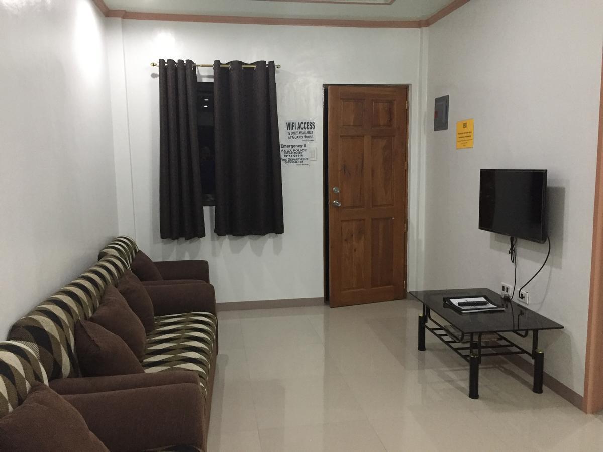 Rullan Apartelle Anda  Екстериор снимка